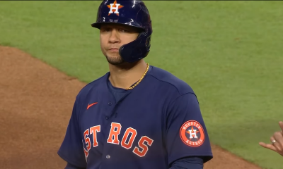 Yuli Gurriel acrecienta su historia en play off y los Astros le vuelven a ganar a los Yankees