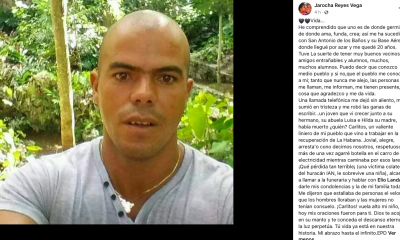 joven liniero fallecido en Cuba