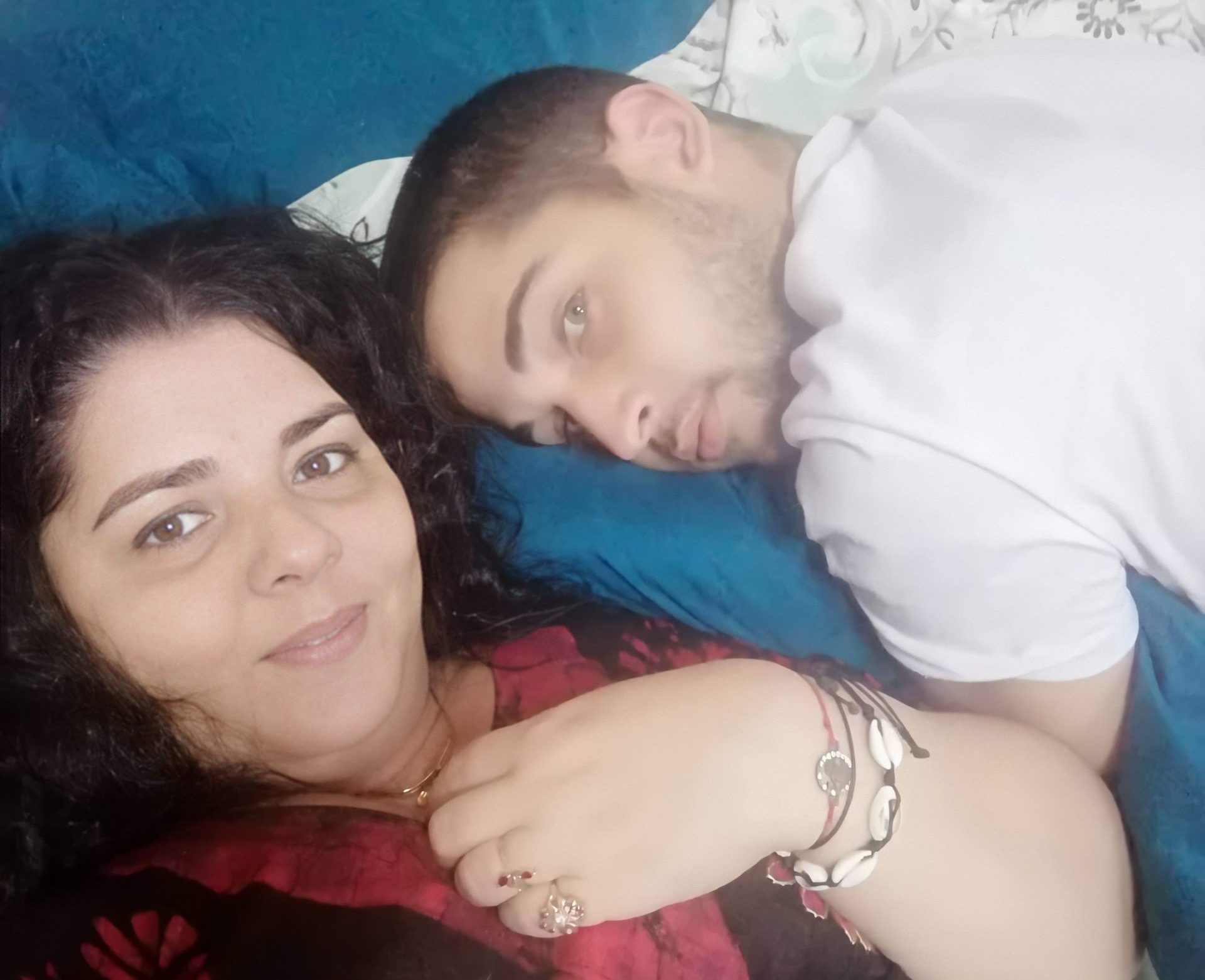 madre de Leo bombero fallecido en Matanzas