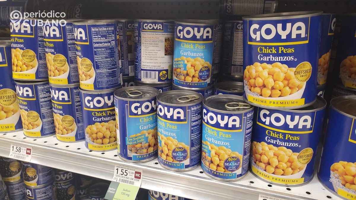 productos goya