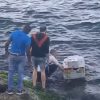 Lanzan barco de papel al Malecón-Captura de pantalla