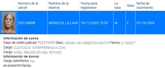 Abuela del niño Jorge Morales comparecerá en una corte de Miami-Dade2