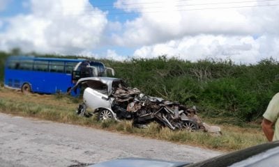 Accidente en Nuevitas