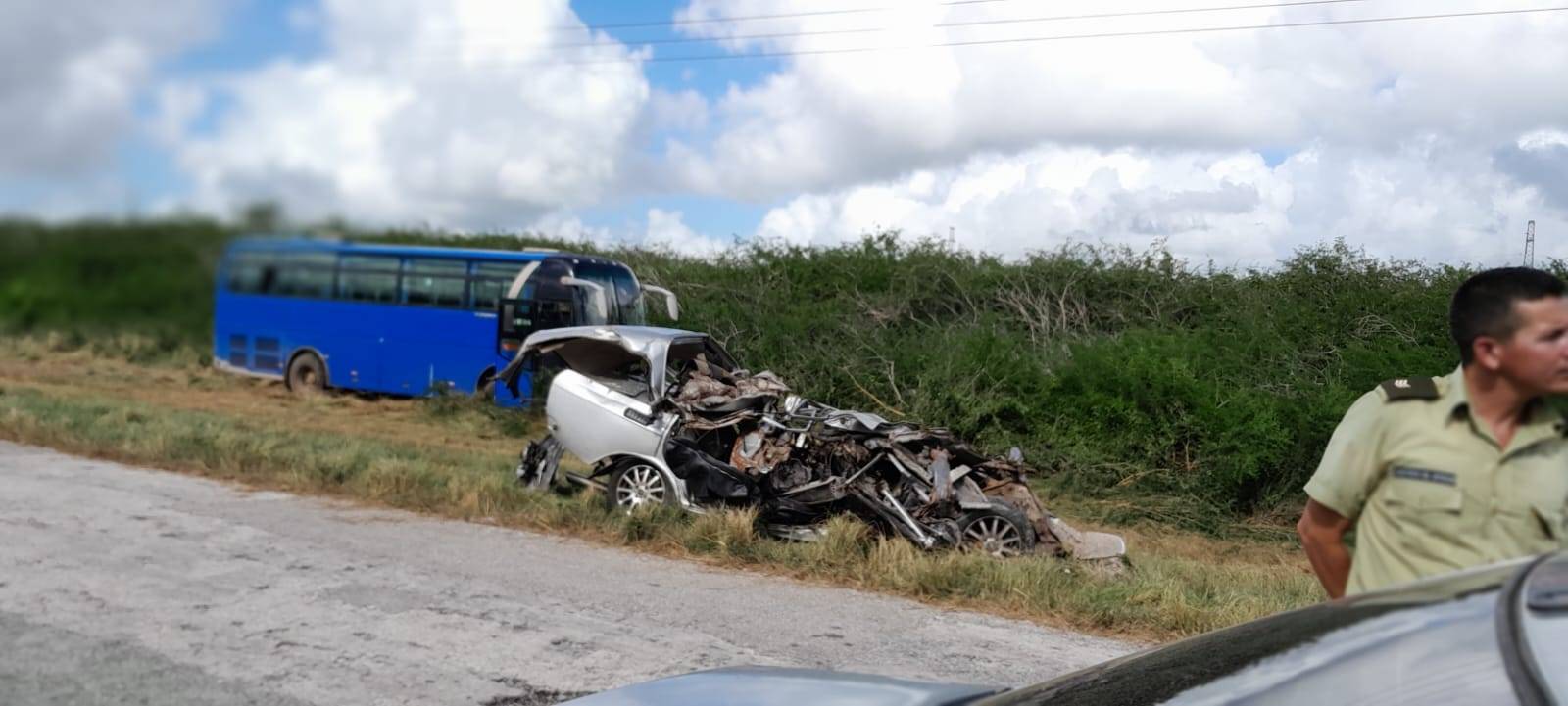 Accidente en Nuevitas