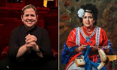 Actriz cubana Judith González Magdalena La Pelúa