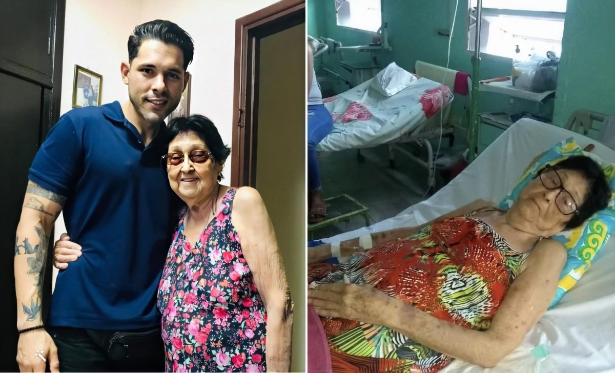 Anciana cubana necesita donación de sangre