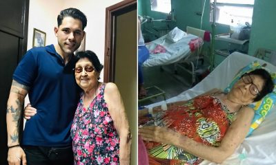 Anciana cubana necesita donación de sangre