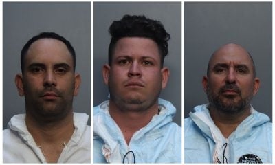 Arrestan a cinco hombres en Hialeah por presunto robo de celulares en Doral