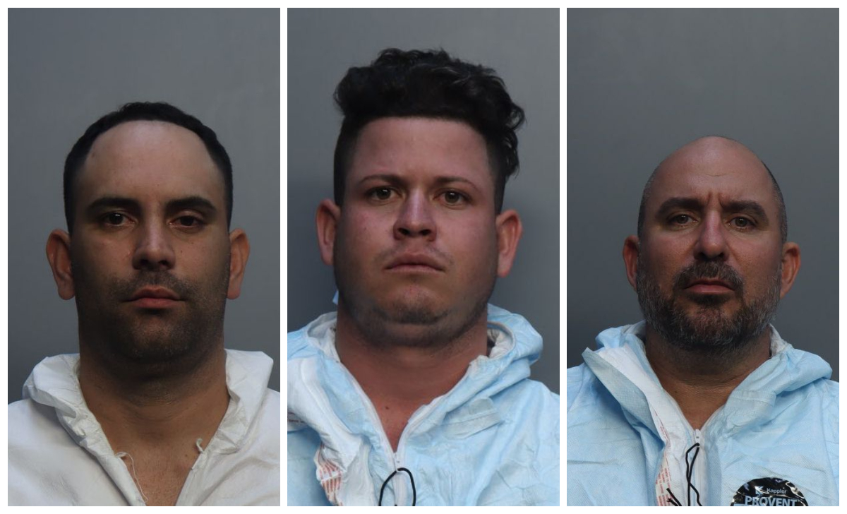Arrestan a cinco hombres en Hialeah por presunto robo de celulares en Doral
