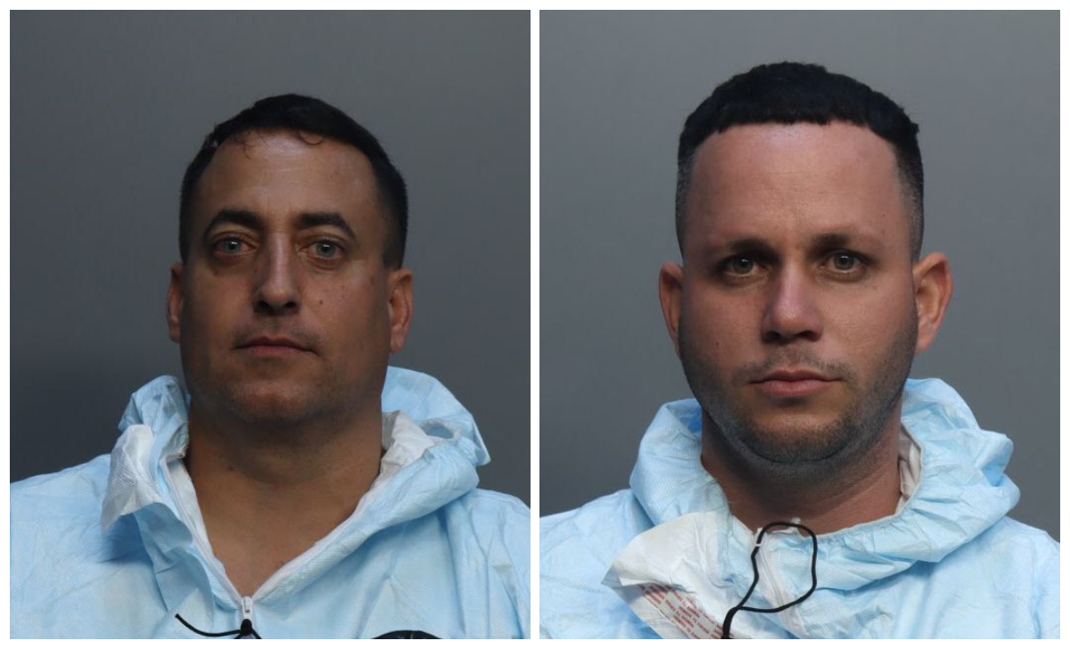 Arrestan a cinco hombres en Hialeah por presunto robo de celulares en Doral