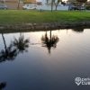 Así rescataron a una mujer que cayó con su automóvil a un canal de Miami-Dade