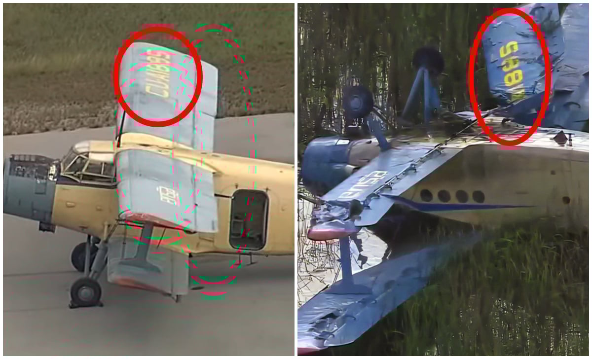 Avioneta rusa An-2 estrellada en los Everglades es la misma que transportó al piloto cubano desde Cuba