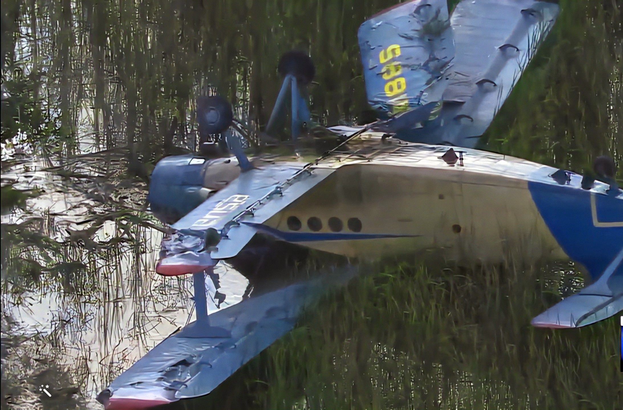 Avioneta rusa An-2 estrellada en los Everglades es la misma que transportó al piloto cubano desde Cuba