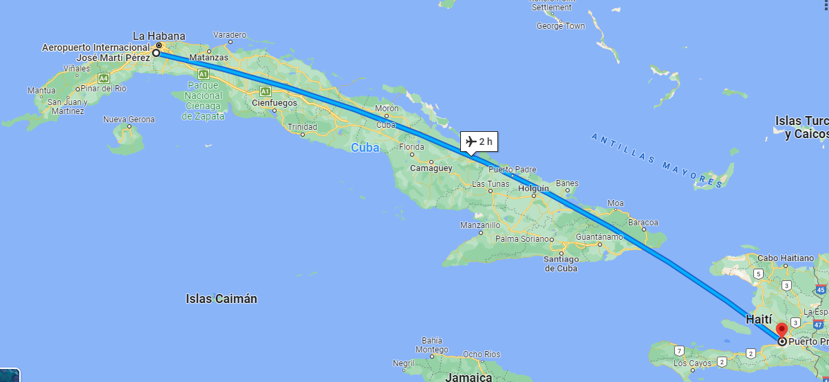 Cubana de Aviación comercializa boletos para volar a Haití