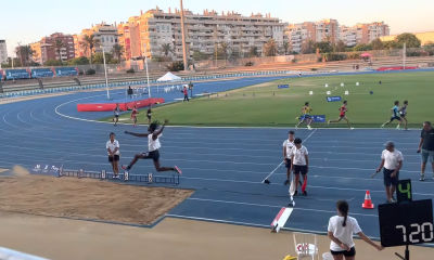 Cubano Lester Lescay competirá por España en los eventos de salto de longitud