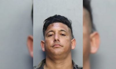 Cubano detenido por sospecha de agresiones físicas y portación de drogas en Miami-Dade