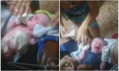 Encuentran a una bebé recién nacida abandonada en un barrio de Alquízar, provincia de Mayabeque