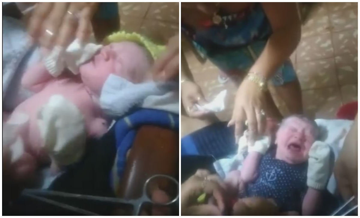 Encuentran a una bebé recién nacida abandonada en un barrio de Alquízar, provincia de Mayabeque