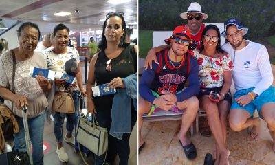 Familia Gurriel vacaciones República Dominicana