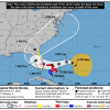 Florida bajo amenaza por la tormenta subtropical Nicole (2)