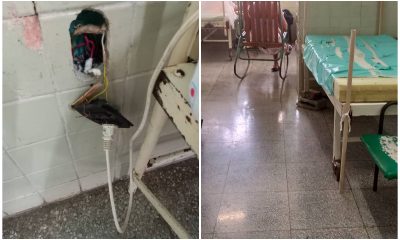Hospital pediátrico de Manzanillo se encuentra en antihigiénicas condiciones para los pacientes