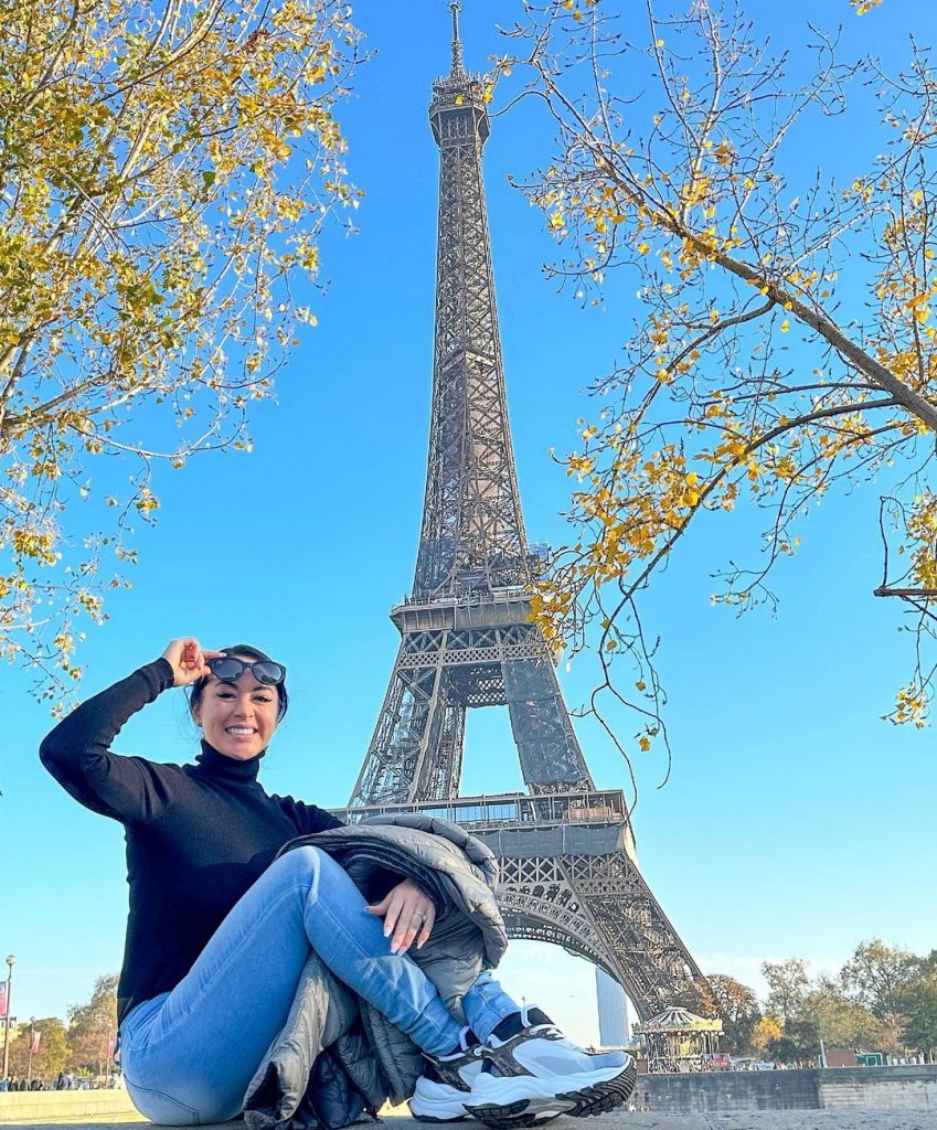 Imaray Ulloa en París