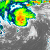 Instituto de Meteorología alerta de fuertes lluvia en Cuba por cercanía de la tormenta Nicole