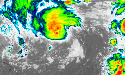 Instituto de Meteorología alerta de fuertes lluvia en Cuba por cercanía de la tormenta Nicole