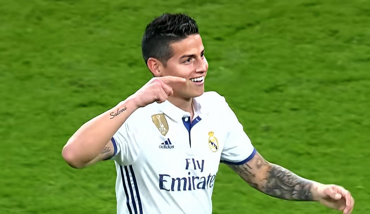 James Rodríguez futbolista