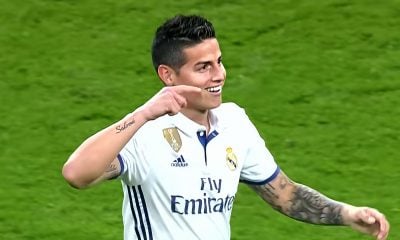 James Rodríguez futbolista