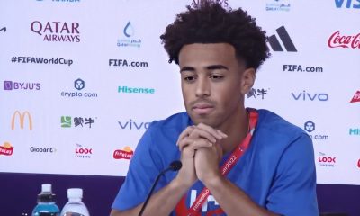 La magistral respuesta del futbolista estadounidense Tyler Adams a un periodista iraní