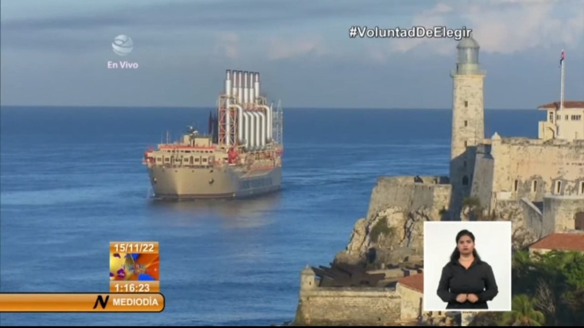 Llega a La Habana el séptimo barco turco para generar electricidad
