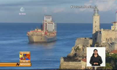 Llega a La Habana el séptimo barco turco para generar electricidad