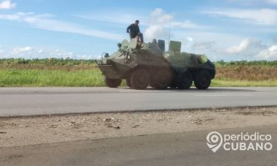 Maniobras militares paralizan la autopista nacional en Cuba