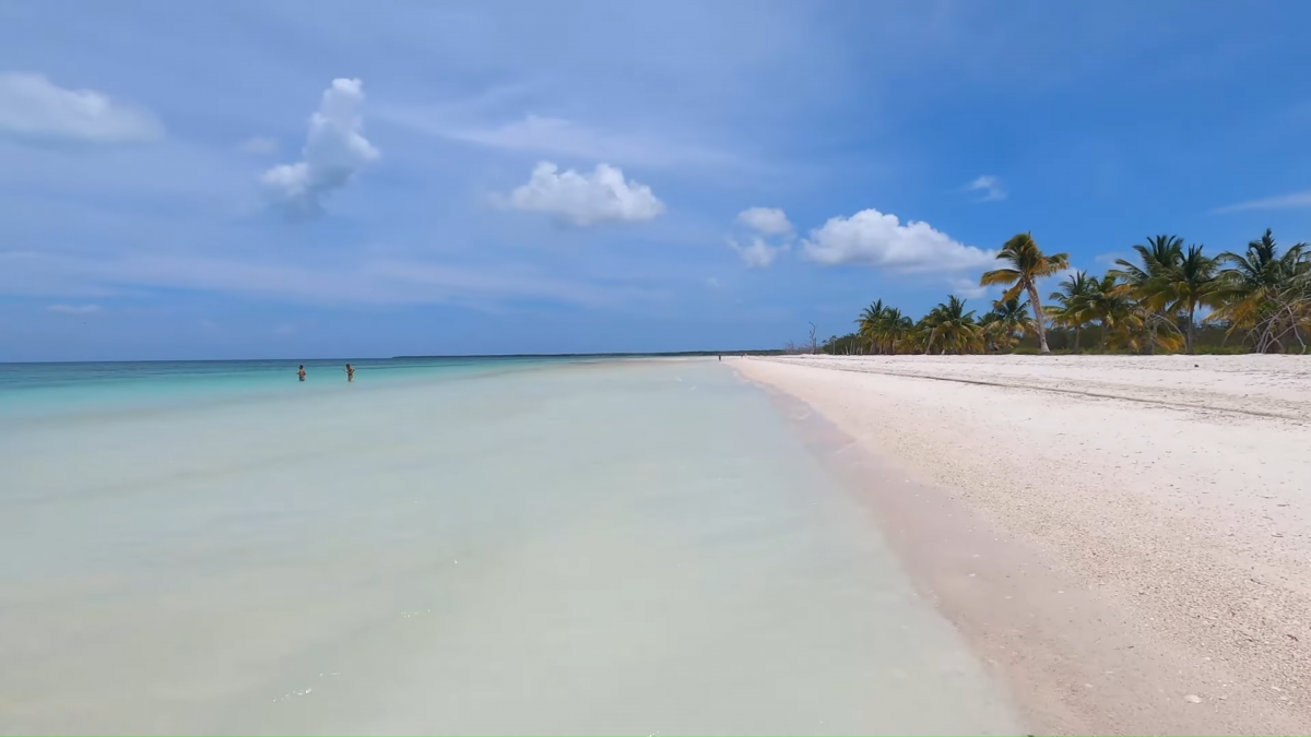 Playa de Varadero en Cuba (1)