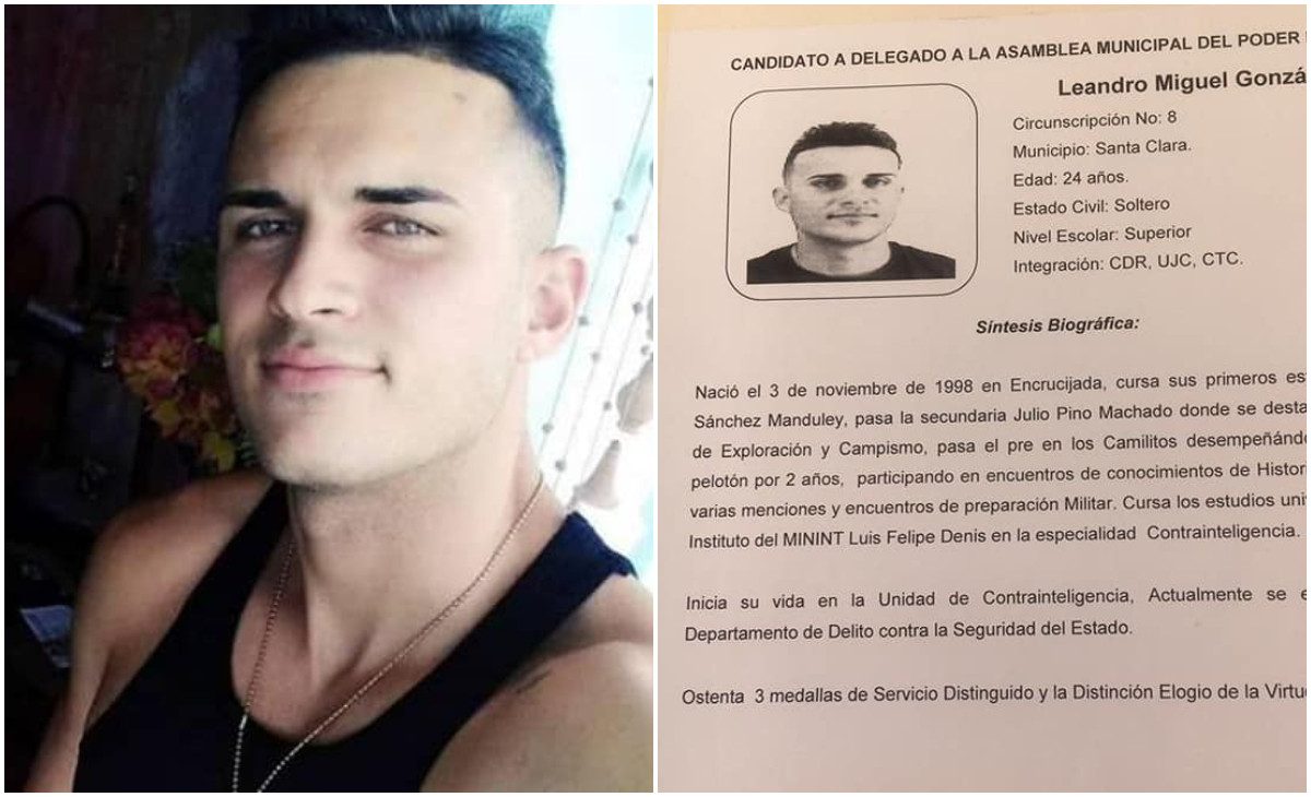 Represor del Minint es candidato a elecciones municipales en Santa Clara