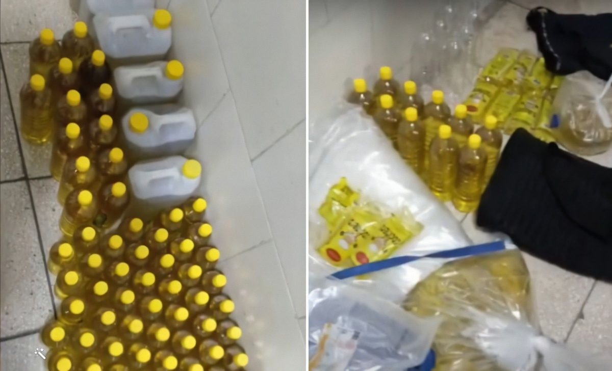 Robo de aceite en fábrica de La Habana