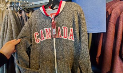 Ropa de Canadá