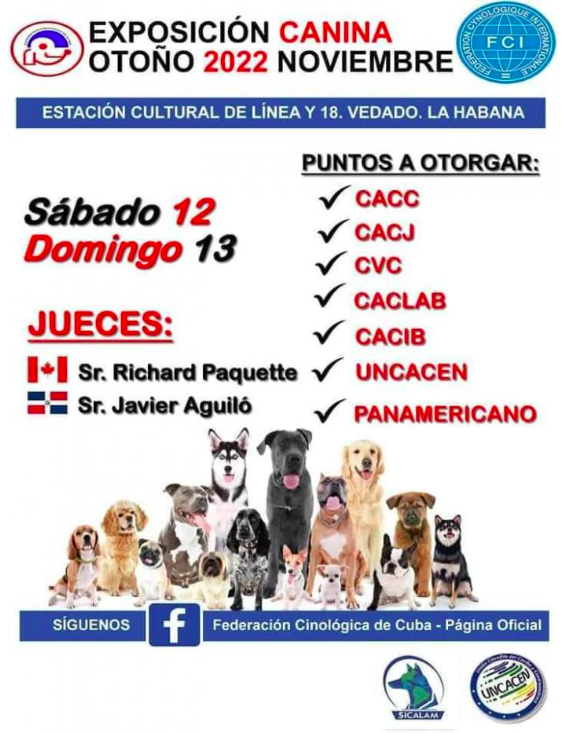 Expo Canina en La Habana