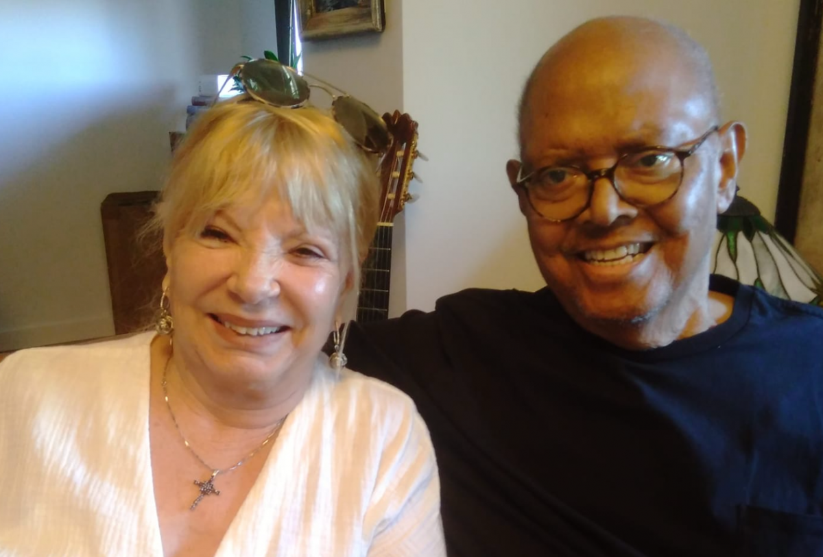 Yolanda con Pablo Milanés