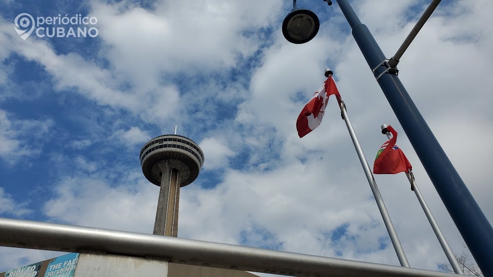 Bandera de Canadá-Periódico Cubano