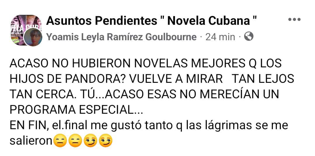 Opiniones Hijos de Pandora-Captura de pantalla