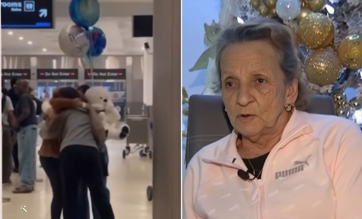 Abuela cubana 82 años emigra Estados Unidos