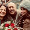 Actores cubanos Laura Ramos y Héctor Noas-foto-Laura Ramos-Instagram