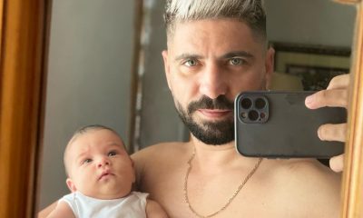 Alejandro Cuervo y Bastian-Instagram