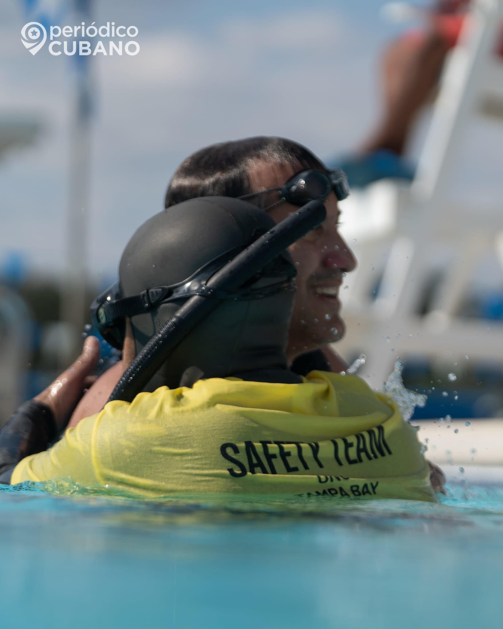 El apneísta venezolano Antonio Del Duca bate récord sudamericano en el Tampa Bay Freediving Challenge