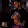 Anuel y su hijo Pablo Anuel