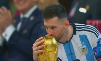 Los 45 millones de argentinos celebran el tercer título de su país.