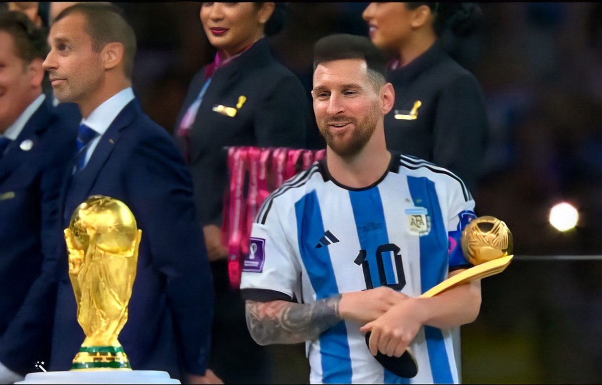 Argentina y Messi son campeones del mundo en Qatar 2022 (3)