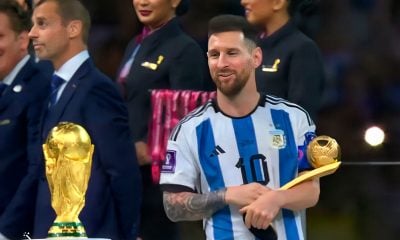 Argentina y Messi son campeones del mundo en Qatar 2022 (3)